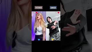 (Dance Battle) Sia Jiwoo Vs Ten Yujin #shorts