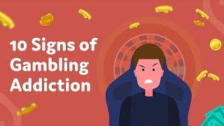 10 Signs of Gambling Addiction