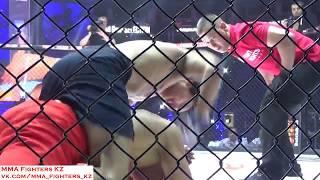 Взгляд сквозь клетку Fight Nights 65 -  Нурбек Кабдрахманов