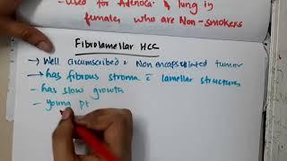fibrolamellar hepatocellular carcinoma  II surgery  mp4 || Hepatobiliary system