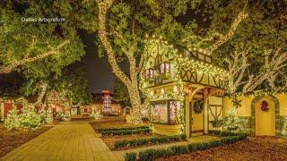 Dallas Arboretum gearing up for the holidays