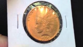 Gold Coin Spotlight - 1916-S $10 Indian Head Eagle - Popular Design