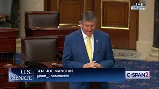 Senator Manchin Speaks on the Senate floor in support of the EXPLORE Act