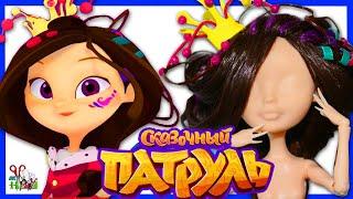 VARIA DOLL / FAIRYTIME PATROL / HAIRDRESS, HAIR / HOW TO DO / Part 1 / Muza Rukodeliya 