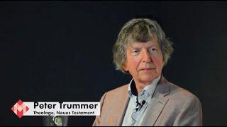 60 Jahre Theologie: Peter Trummer im Gespräch mit Johannes Rauchenberger