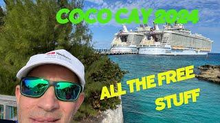 Free Things To Do At Royal Caribbean's Coco Cay