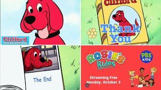 Final Moments of Classic Clifford on PBS KIDS (2022)