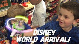 DISNEY WORLD ARRIVAL! HYSTERICAL BABY BURNOUT!