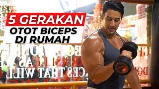 5 GERAKAN OTOT BICEPS DI RUMAH