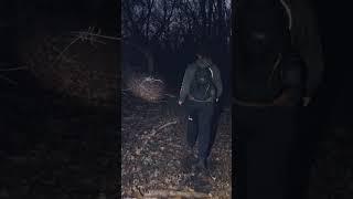 Exploring a haunted cemetery at night #shorts #haunted #abandoned #decayingmidwest #shorts