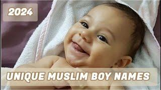 Unique Muslim Boy Names #allaboutmomnbaby #islamicnames #islam #muslim