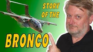 STORY OF THE OV-10 BRONCO  - and what kits of it you can get!