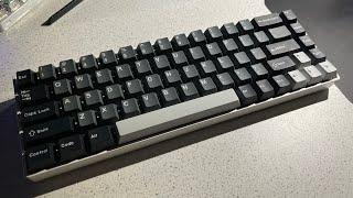 Budget friendly 65% Custom Mechanical Keyboard