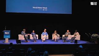 Sunday Film Screening and Panel Discussion at World Water Week 2023 Conference on August 20, 2023