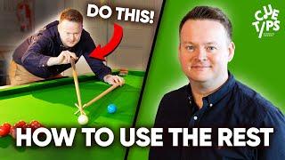 Shaun Murphy's SECRET Tip For Using The Rest