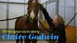 Veterinarian Claire Godwin talks about writing your own life's story