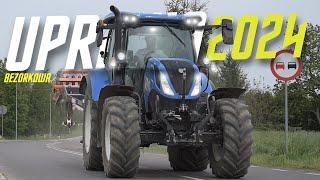   UPRAWA POD QQ W GR LALA!  NOWY NABYTEK!  MANEWRY BEZOKOWCEM  NEWHOLLAND T6.180&MANDAM TOP 