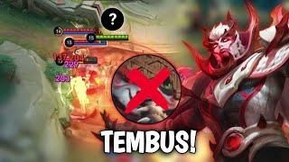 TUTORIAL: CARA YU ZHONG COUNTER JUNGLER TANK! WAJIB ITEM INI! - Mobile Legends