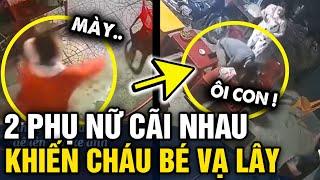 Đang CÃI NHAU người phụ nữ bất ngờ cầm ly QUĂNG TỚI gây thương tổn cho BÉ TRAI VÔ TỘI | Tin 3 Phút