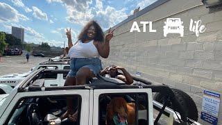 Just Jeepin in ATL: Gay Pride Jeep Ride // VLOG