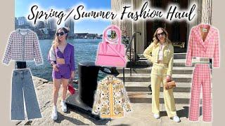 SPRING SUMMER FASHION HAUL 2023  BARBIE FASHION AND STYLE EDIT | LUXURY HAUL & TRY ON