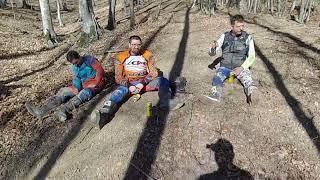 ETC-Treffling Enduro Trial Kroatien 2022