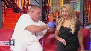 Stefani gets her flu shot and learns what's predicted for upcoming flu season