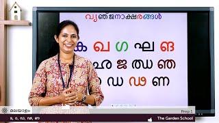 Prep 1 Vyenjanaksharangal ട, ഠ, ഡ, ഢ, ണ