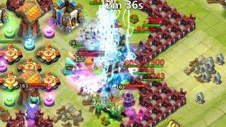 Castle Clash HBM Defense for Wave I and J