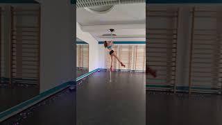 Poledance Choreo with shapes Butterfly, Flatline, Gemini, Dragonfly and Jazzman "Look at the Sky"