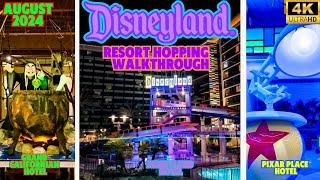 Resort Hopping through Disneyland Hotels for the Beginning of Halloween Season | Disneyland 2024