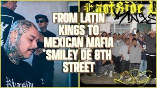 MOST OF THE LATIN KINGS IN CALIFORNIA ARE UNITED..THEY MADE A MEXICAN MAFIA MEMBER FROM 8TH STREET