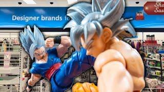 In ROSS?  Goku and Gohan Go Everywhere! The Ultimate Toy Battle