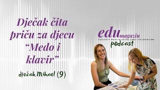 9 Prica Medo i klavir - djecak Mihael - eduMagazin br. 23