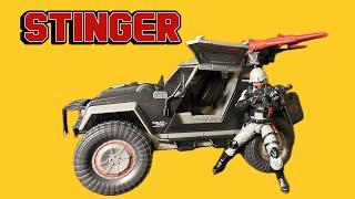 Cobra Night Attack 4-WD Stinger & Driver G.I. Joe Classified Series #120 review and comparison VAMP