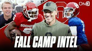 Oklahoma Sooners Fall Camp Intel | Jackson Arnold Progressing | NEW Offense | Deion Burks Is A STUD