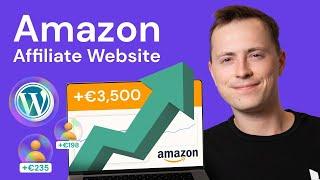 How to Make a PROFITABLE Amazon Affiliate Website in 2025 | Hostinger Affiliate Plugin Tutorial