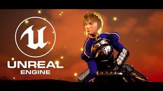 Fate: Stay Night - Saber Artoria Pendragon Showcase (Unreal Engine 4)