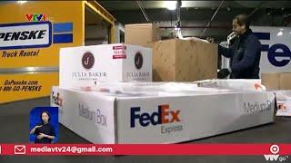 FedEx: Kinh tế toàn cầu bước vào thời kỳ suy thoái | VTV24