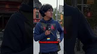 What did he say BRO? #streetsoftoronto #torontoculture #publicinterview #streetinterview