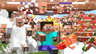 WAIT WHAT: The Rise of Villager (Minecraft) IX