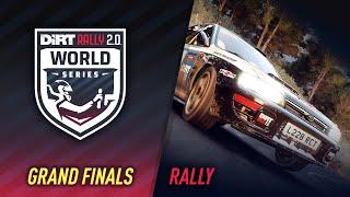 Grand Finals - Rally - DiRT Rally 2.0 World Series
