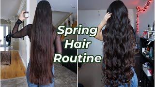 My Spring Hair Care Routine 