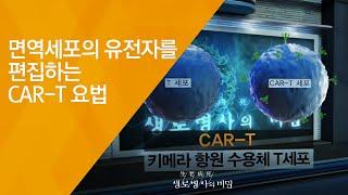 면역세포의 유전자를 편집하는 CAR-T 요법 - (20180808_658회 방송) 암과의 전쟁, 면역항암제의 도전