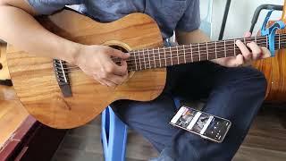 Guitar Bình Nguyên M300 - Người tình mùa đông - Nhạc Cụ Minh Đức