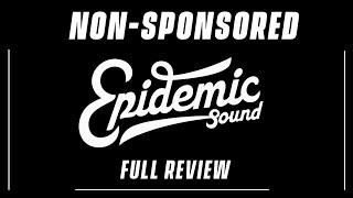 Epidemic Sound Full Review (Non-Sponsored)