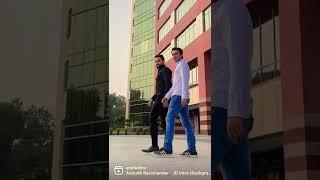 walks together. #amitkilhor #upsc #amitlive #shorts  #cse