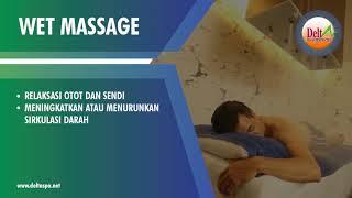 Wet Massage Hydrotherapy Delta Spa & Health Club