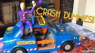 Retro Toy Review: Incredible Crash Dummies Student Driver Crash Car