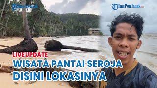  Berkunjung Ke Objek Wisata Pantai Seroja Sedau Kota Singkawang Dijuluki Pantai Pasir Coklat